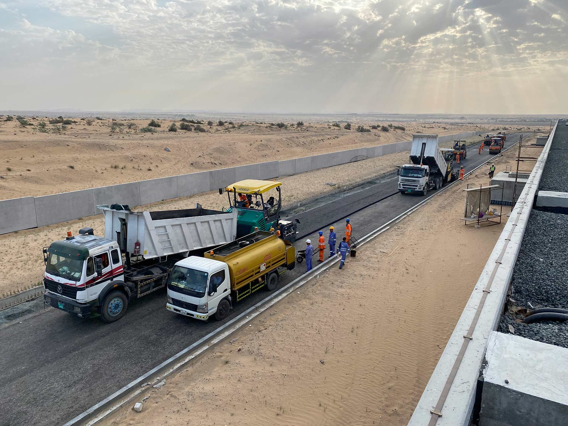 Al Safa Road Contracting, Seven Spikes Jordan
