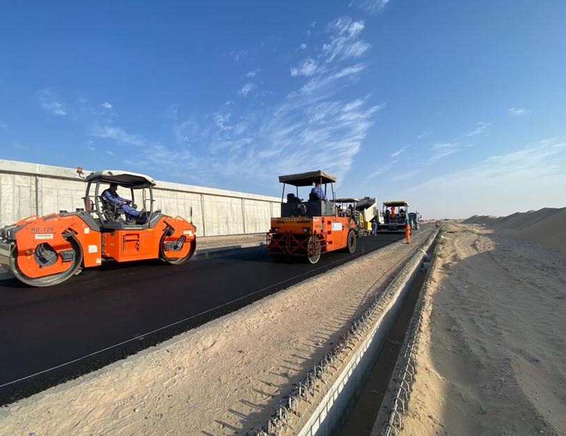 Seven Spikes Road Construction