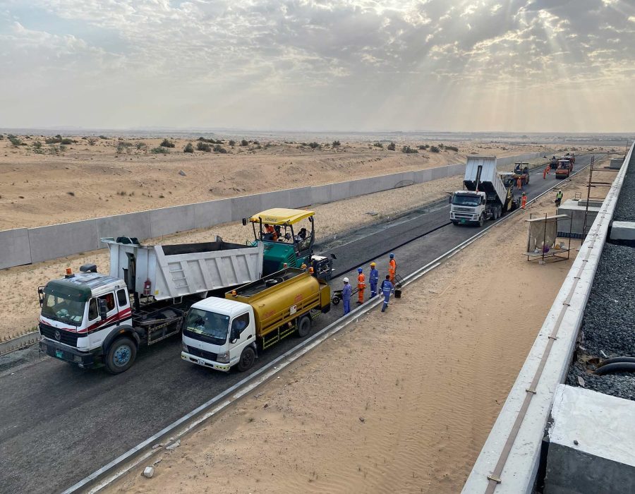 Al Safa Road Contracting, Seven Spikes Jordan