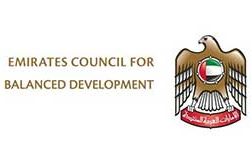 emirates council for balanced development logo
